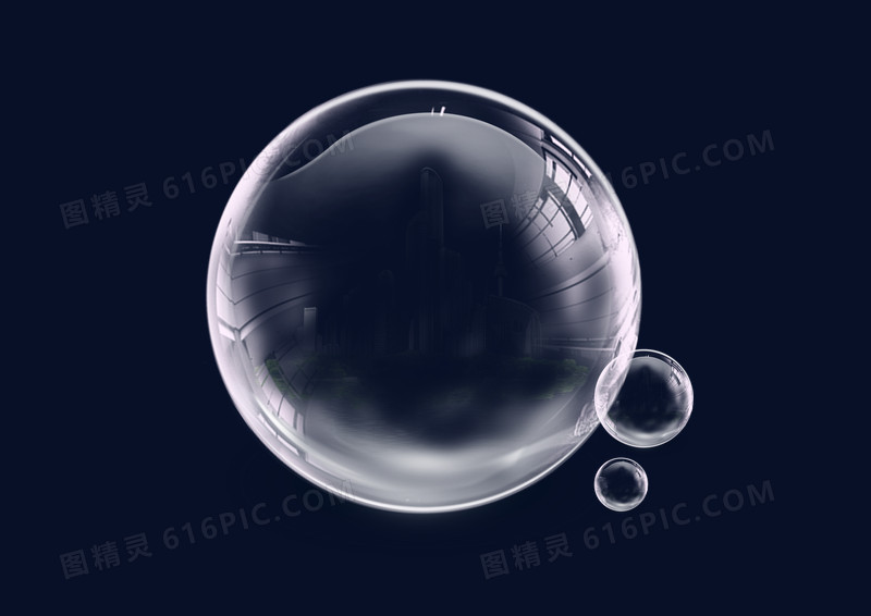 透明水珠透明玻球
