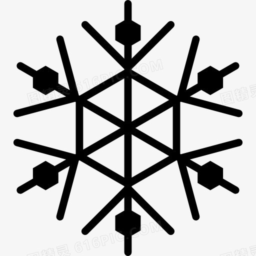 Snowflake 图标