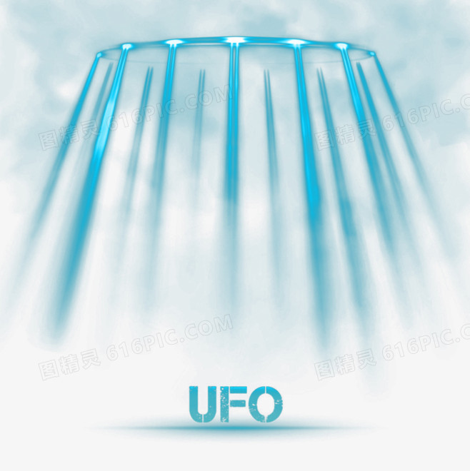 UFO飞蝶光束