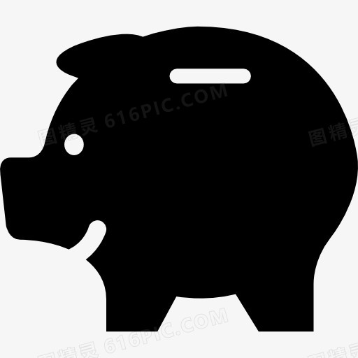 小猪储蓄图标