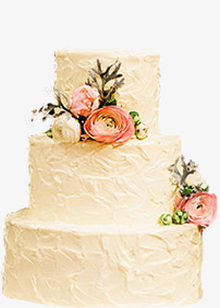 玫瑰结婚蛋糕