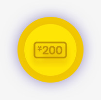 200金币LOGO动漫