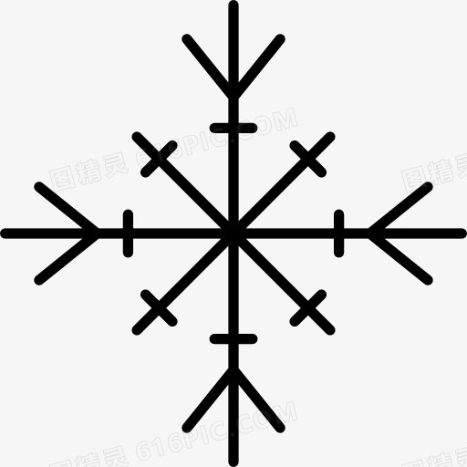 Snowflake 图标