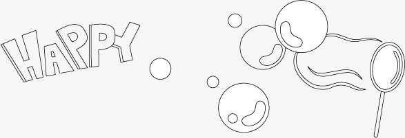手绘插画