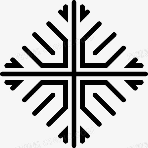 Snowflake 图标