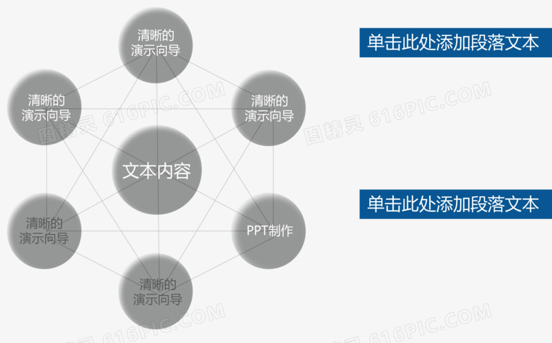 组合圆形网络图.