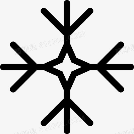 Snowflake 图标