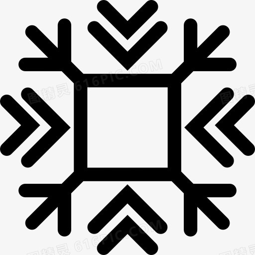 Snowflake 图标