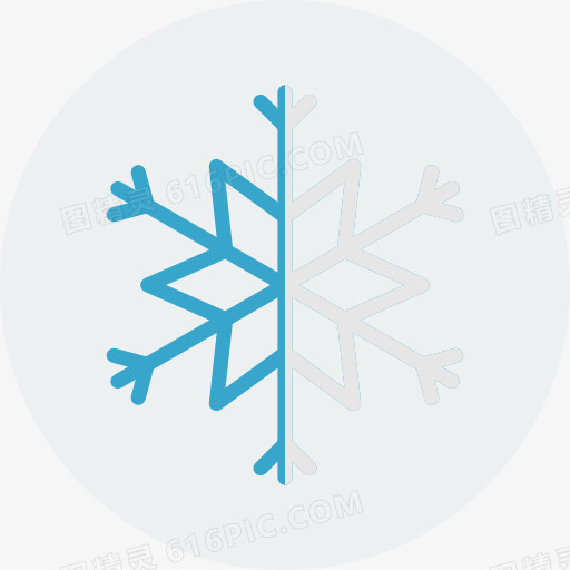 Snowflake 图标