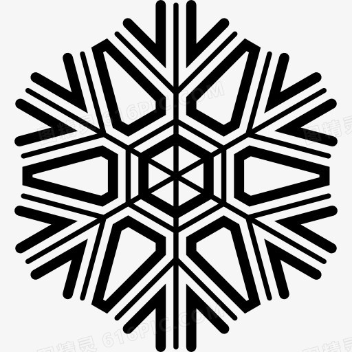 Snowflake 图标