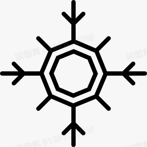 Snowflake 图标