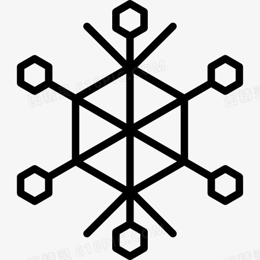 Snowflake 图标