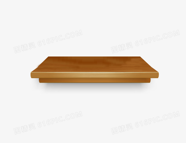 深色木质桌子