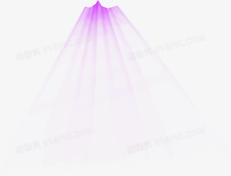 紫色梦幻婚礼灯光