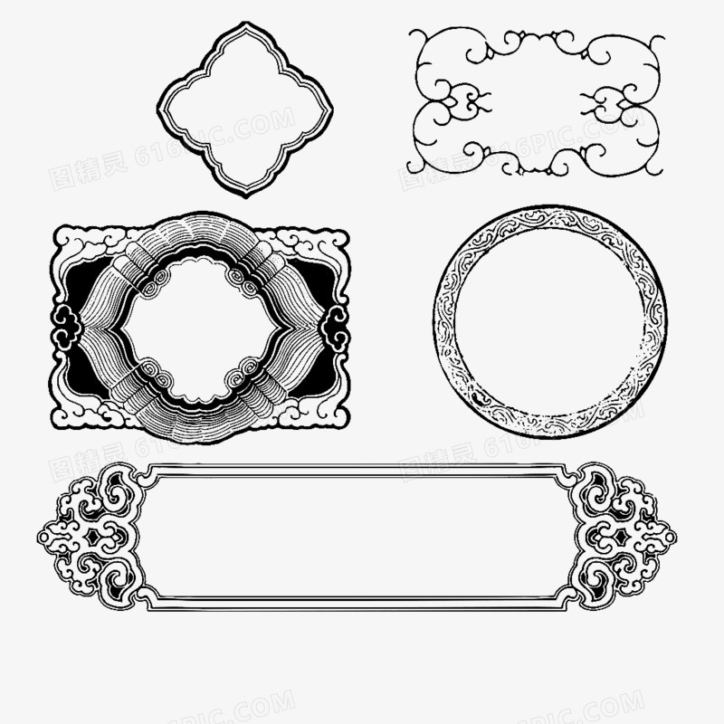 古风边框