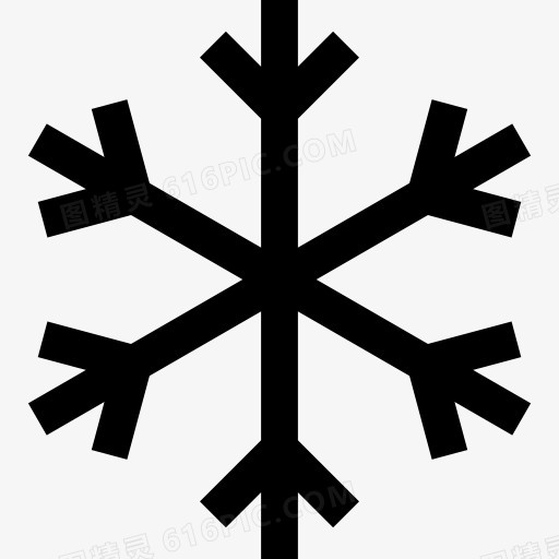 Snowflake 图标