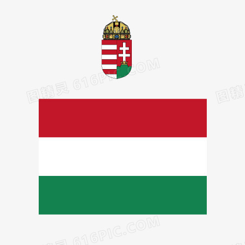 矢量匈牙利国徽图片免费下载