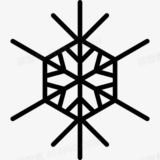 Snowflake 图标