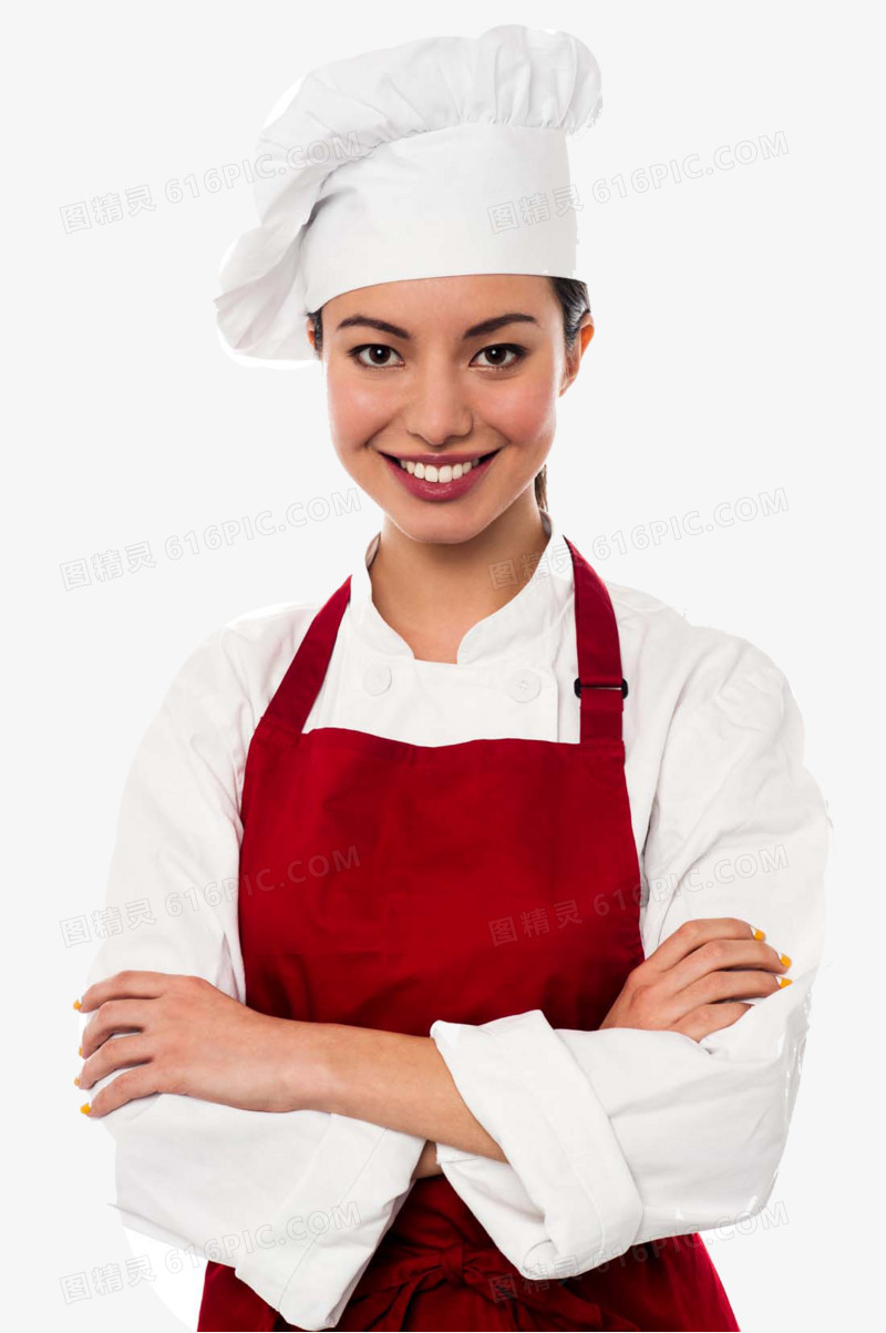 厨师女性人物