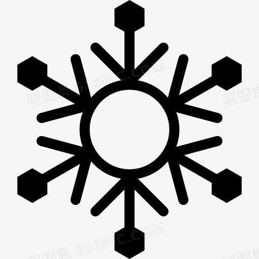 Snowflake 图标