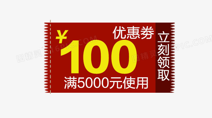 100元优惠卷