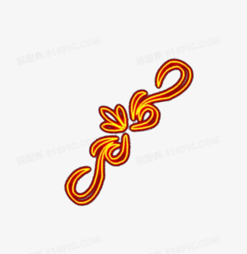 古老的花纹