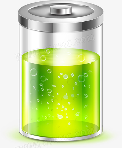 绿色电池battery-icons