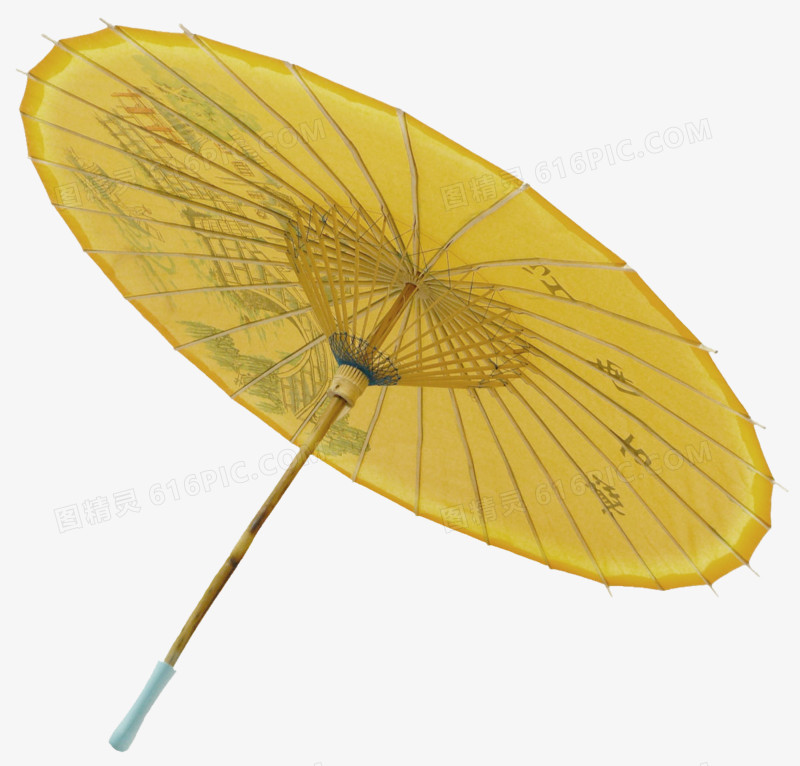 民族古韵油纸伞