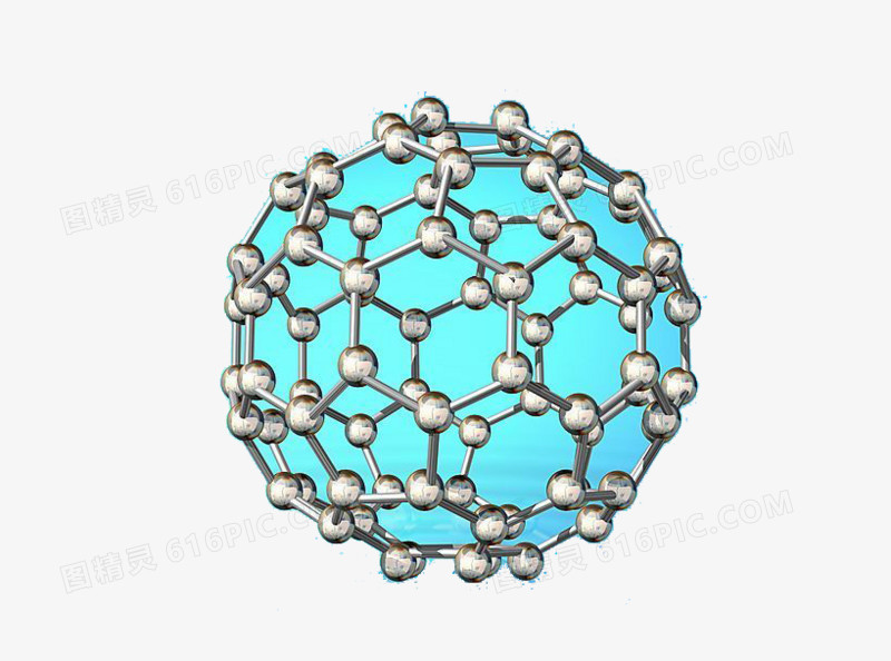 分子球