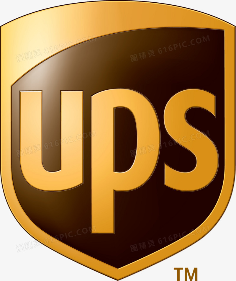 ups-logo标签png素材