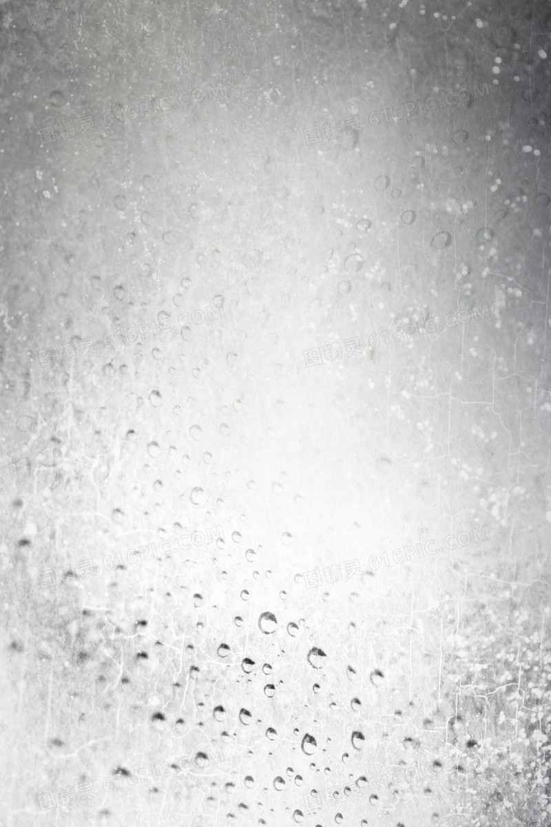 窗户水珠背景