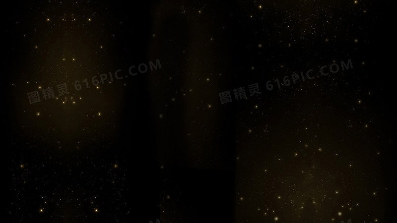 黑色星空服饰海报