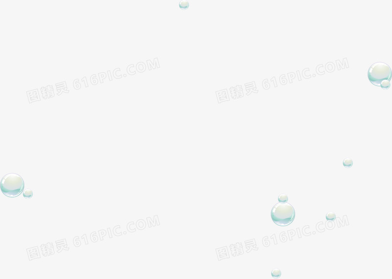 唯美卡通可爱气泡