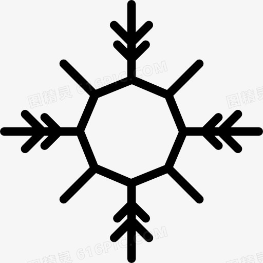 Snowflake 图标