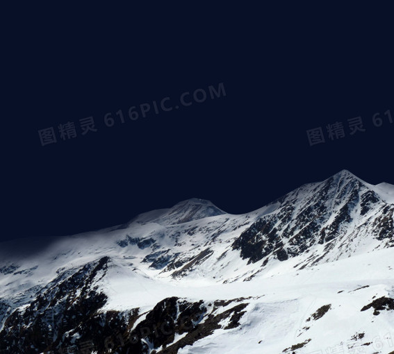 雪山