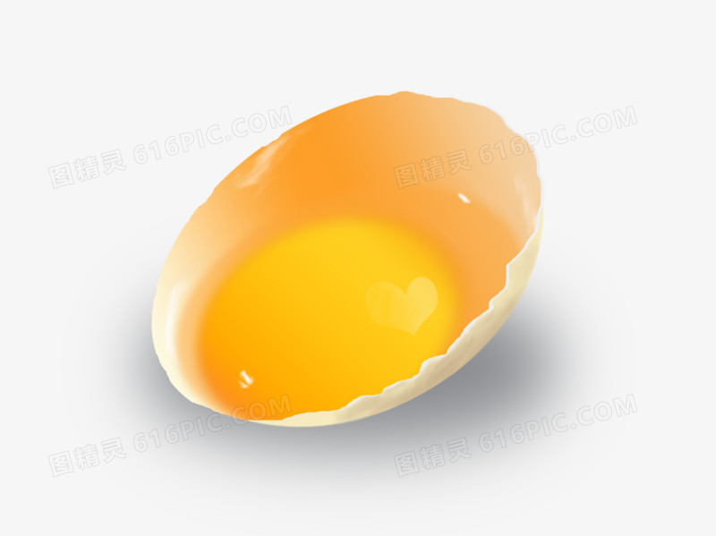 半个鸡蛋