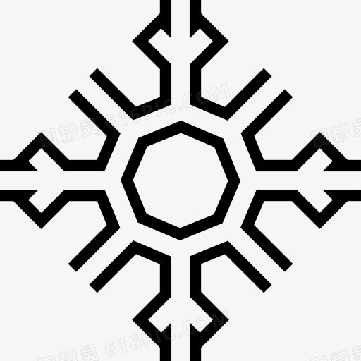 Snowflake 图标