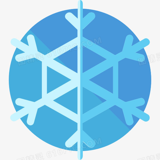 Snowflake 图标