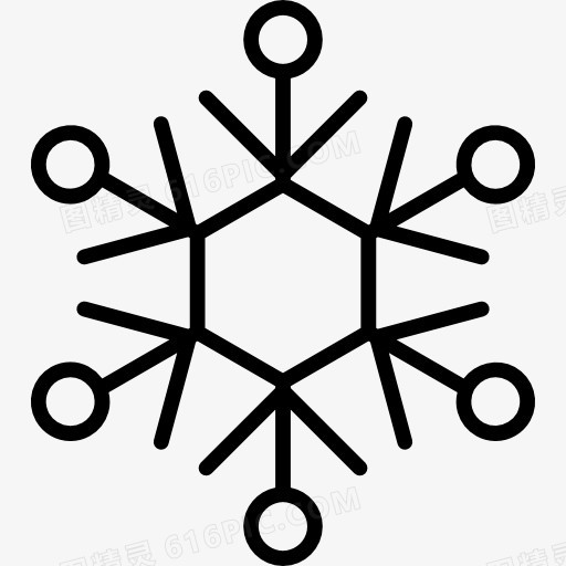 Snowflake 图标