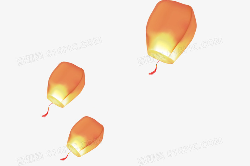 祈福孔明灯