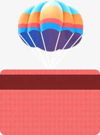 qq飞车 活动氛围热气球素材
