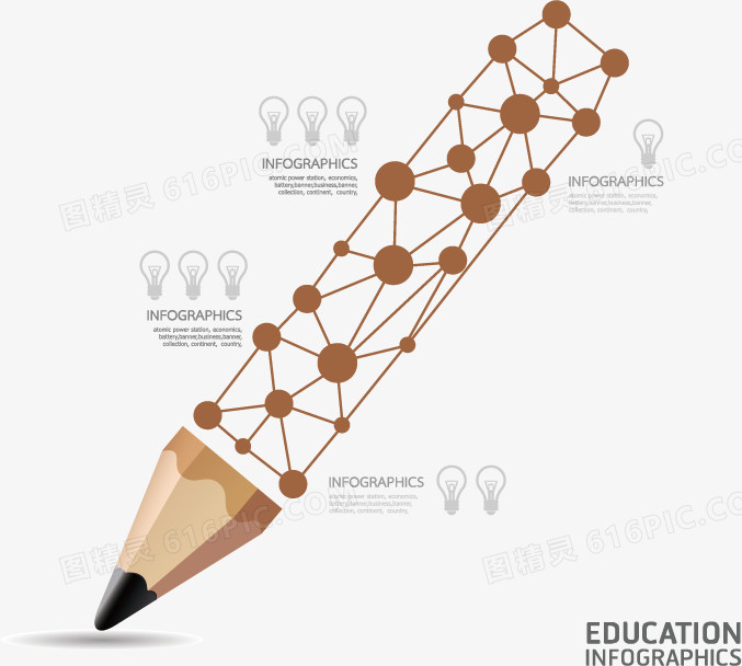 创意教育元素logo