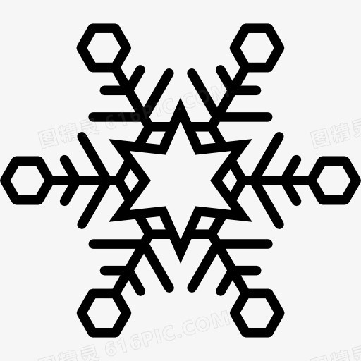 Snowflake 图标