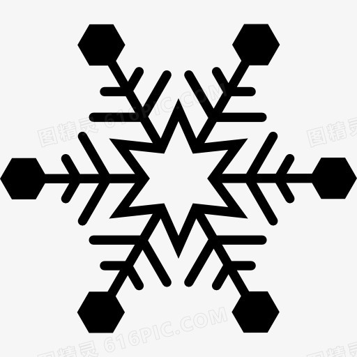 Snowflake 图标