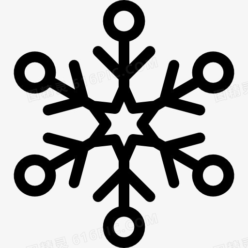 Snowflake 图标