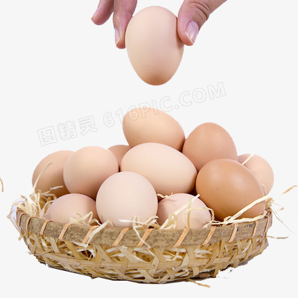 新鲜柴鸡蛋