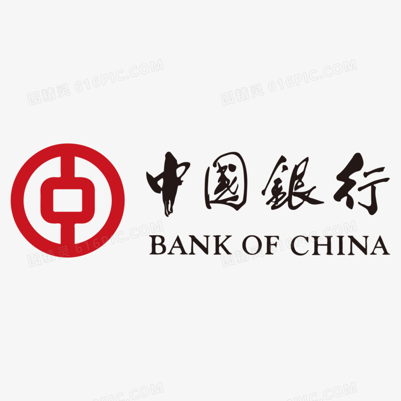 中国银行矢量标志