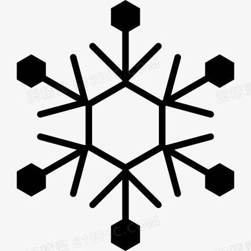 Snowflake 图标