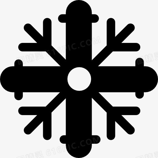 Snowflake 图标