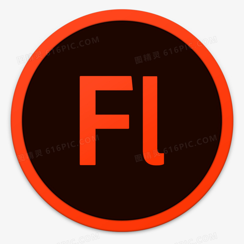 Adobe Fl图标